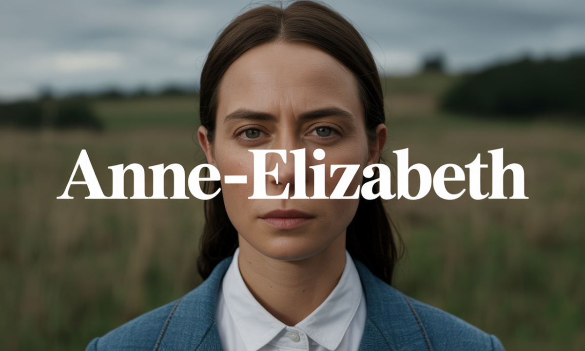 Illustration symbolique liée à l’origine du prénom Anne-elizabeth