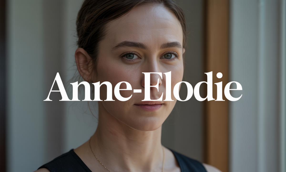 découvrez anne-élodie, un prénom élégant et intemporel, riche en histoire et en charme.