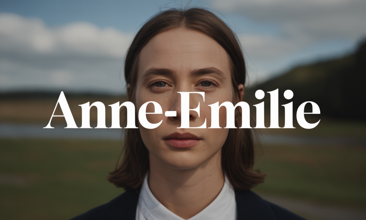 découvrez anne-emilie, un prénom élégant et intemporel, porté par des personnalités inspirantes et riches en histoires.