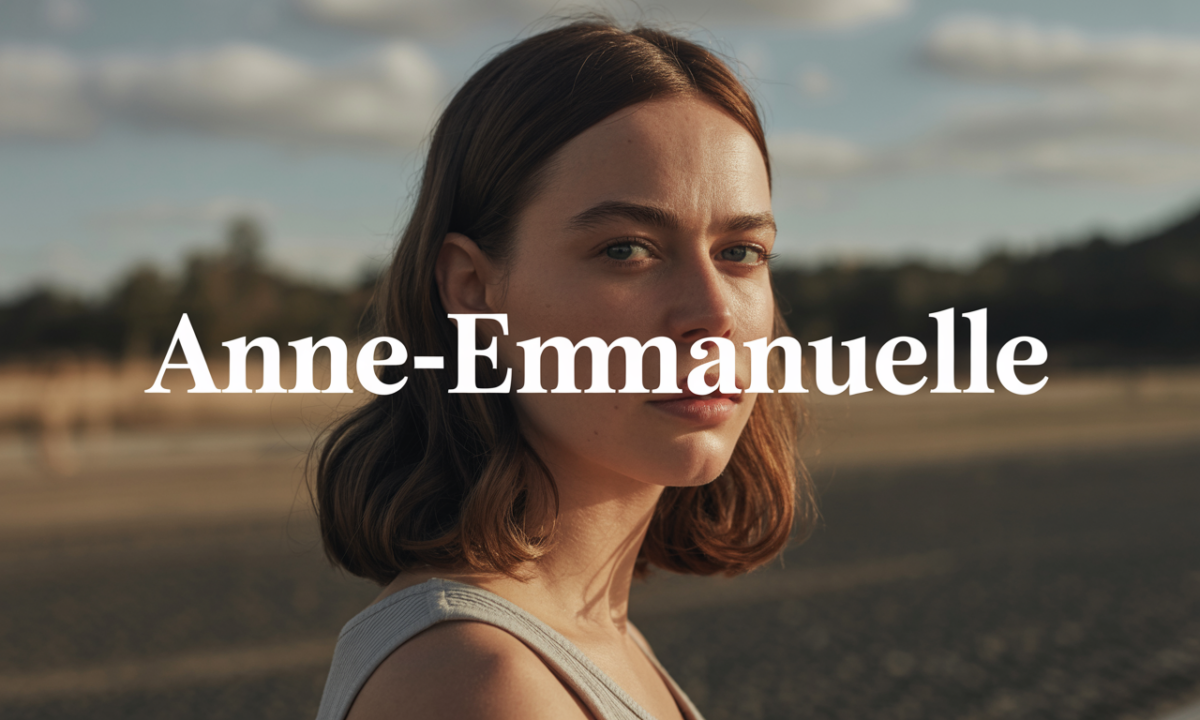 découvrez anne-emmanuelle, une personne passionnée et inspirante, prête à partager ses savoirs et expériences.