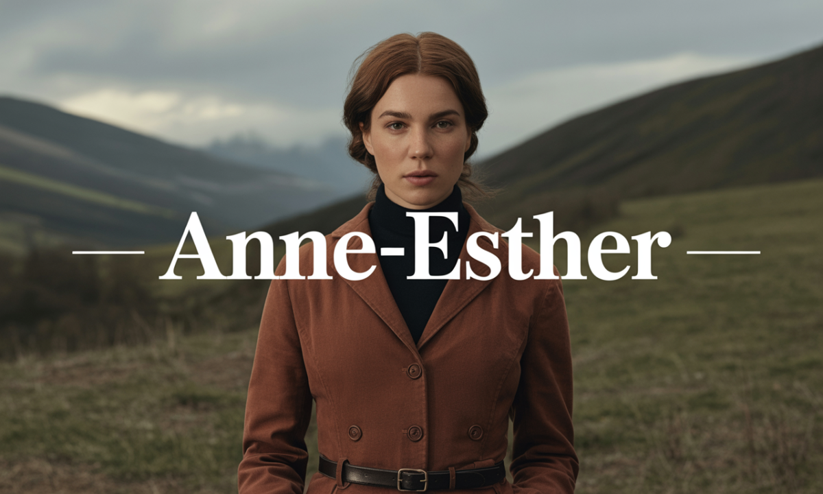 découvrez anne-esther, une personnalité inspirante au parcours unique et captivant.