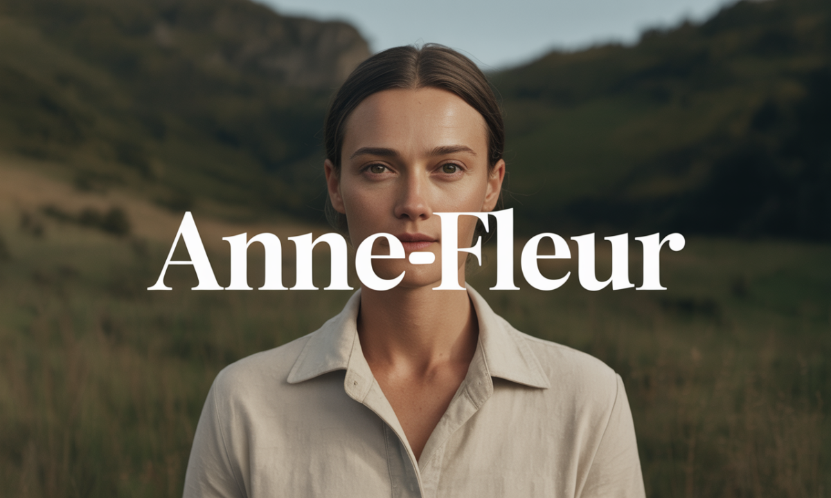 découvrez anne-fleur, un prénom élégant et poétique, évoquant douceur et féminité. parfait pour une identité unique et raffinée.