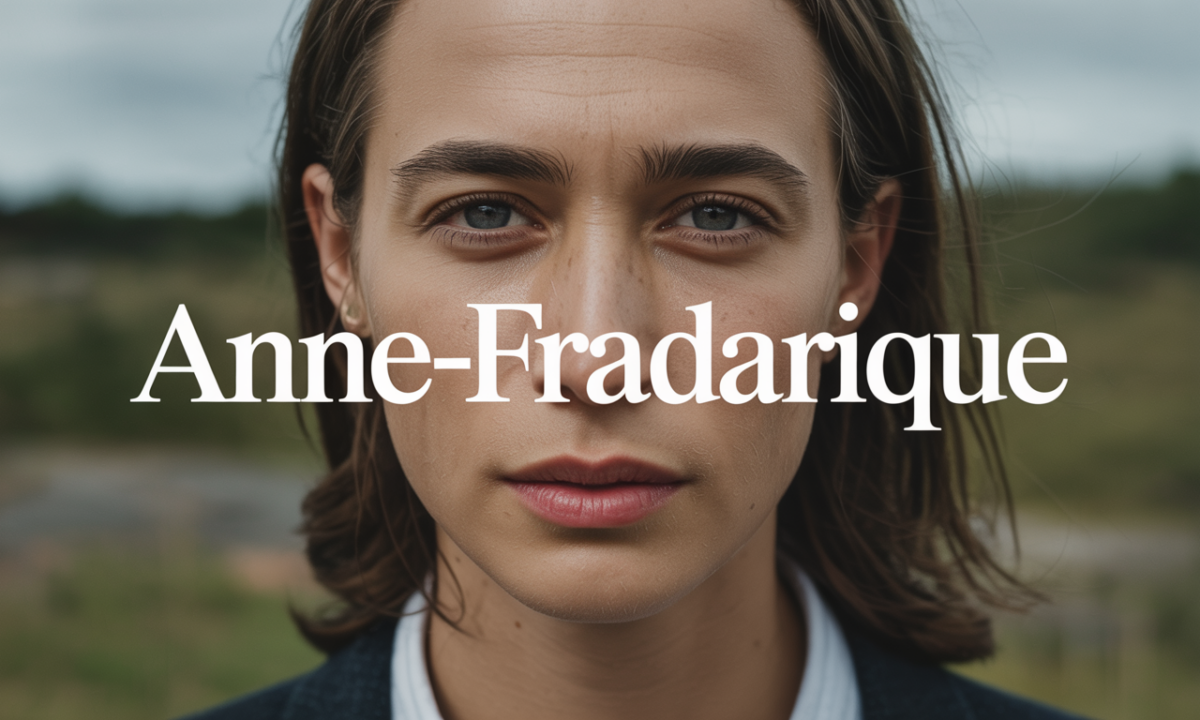 découvrez l'univers d'anne-fradarique, une source d'inspiration et de créativité alliant passion et authenticité.