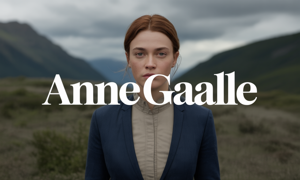 Illustration symbolique liée à l’origine du prénom Anne-gaalle