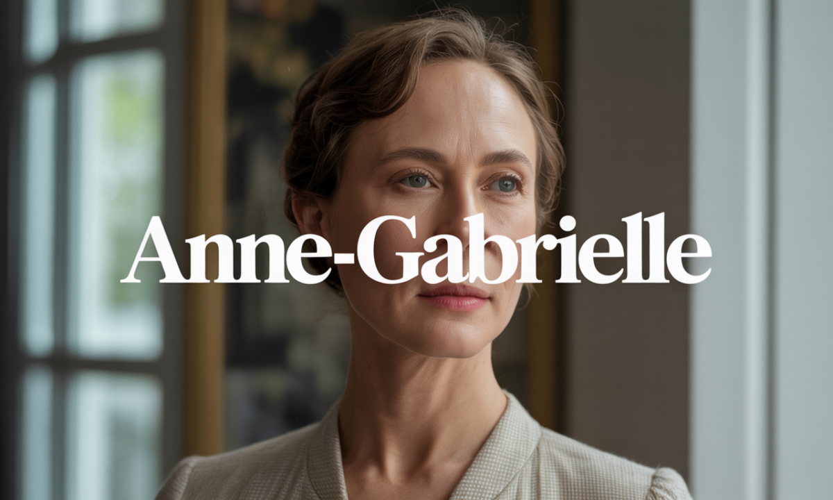 découvrez anne-gabrielle, un prénom élégant et intemporel, riche en histoire et en charme. explorez ses origines, sa signification et son influence culturelle.