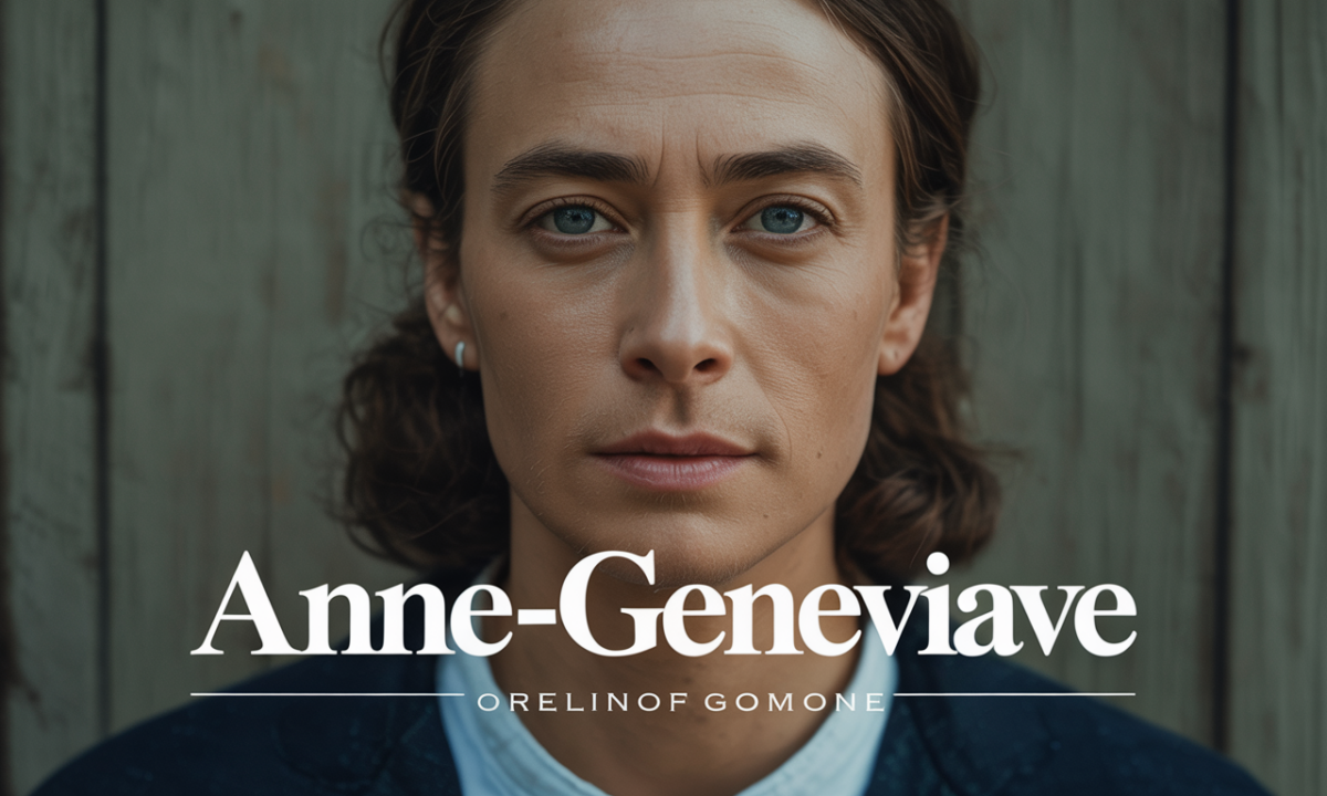 découvrez tout sur anne-geneviève : son parcours, ses passions et ses projets. plongez dans l'univers d'une personnalité unique et inspirante.