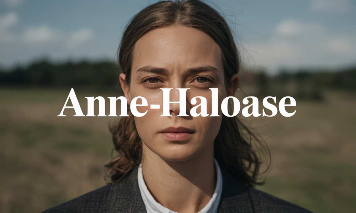 découvrez anne-haloase, une personnalité inspirante alliant créativité et passion. plongez dans son univers unique et authentique.
