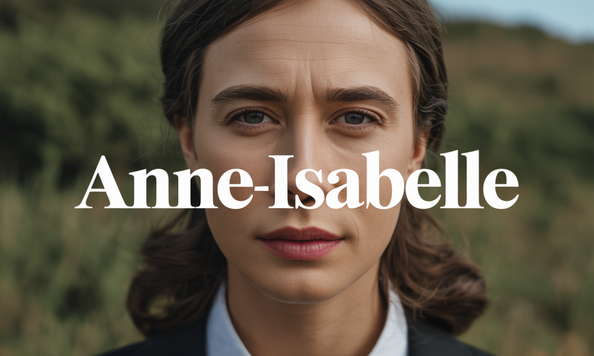 découvrez anne-isabelle, une personnalité captivante et authentique, pleine de charme et de créativité.
