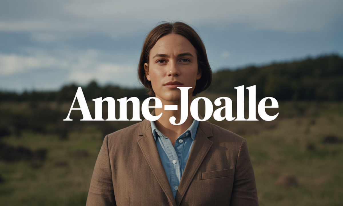 Illustration symbolique liée à l’origine du prénom Anne-joalle