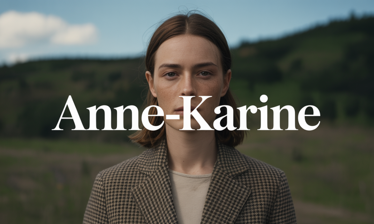 découvrez l'univers d'anne-karine, une personnalité inspirante alliant créativité et passion.