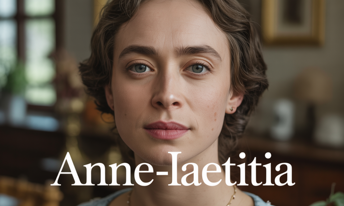 Illustration de Anne-laetitia, Prénoms