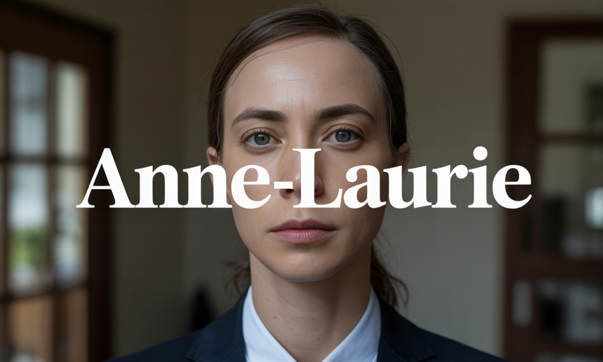 Illustration symbolique liée à l’origine du prénom Anne-laurie