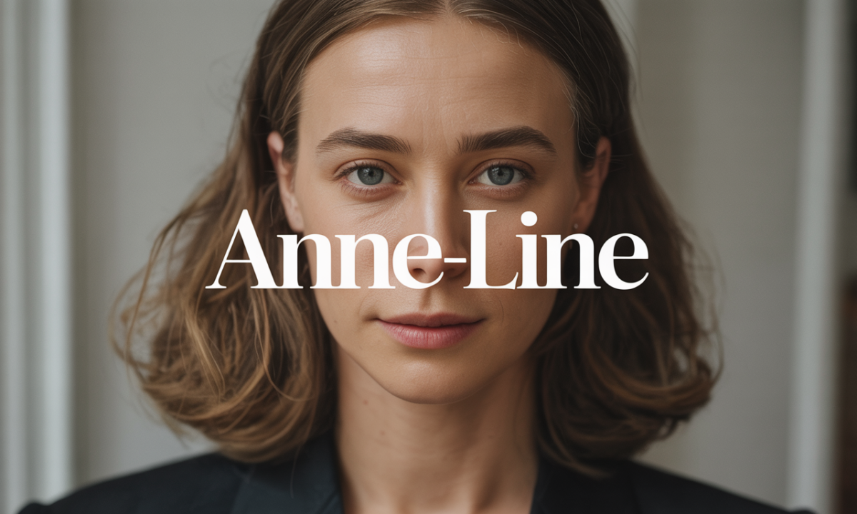 Illustration de Anne-line, Prénoms