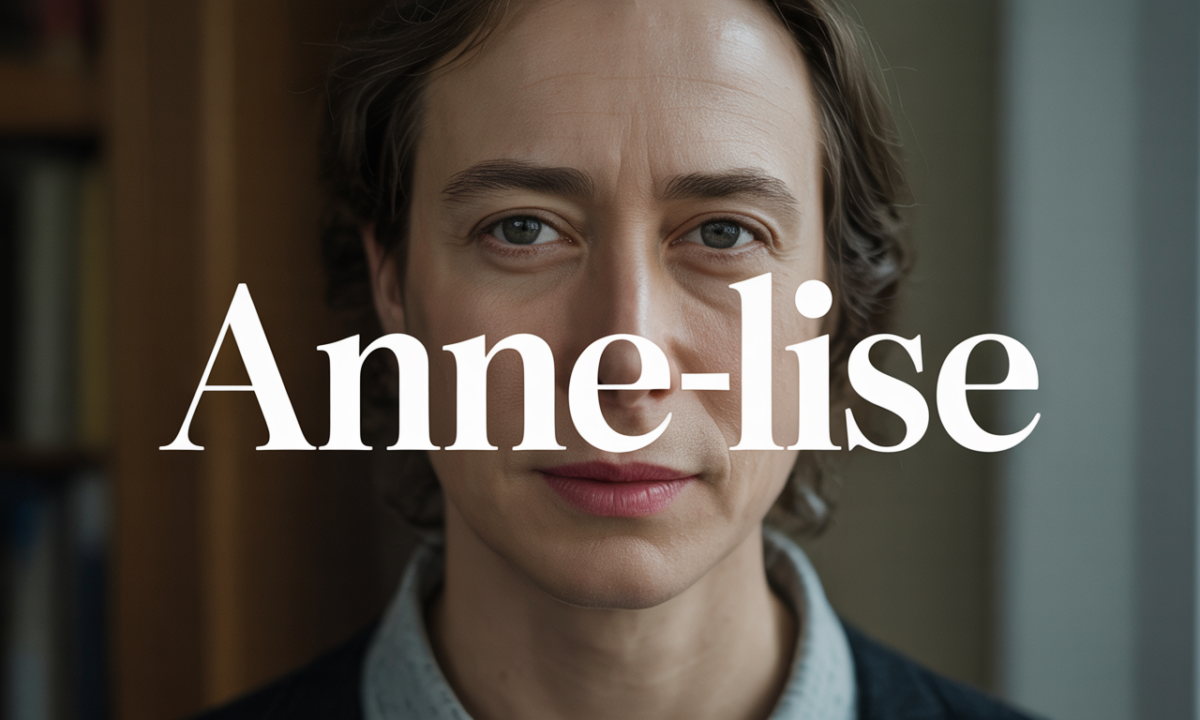 Illustration de Anne-lise, Prénoms