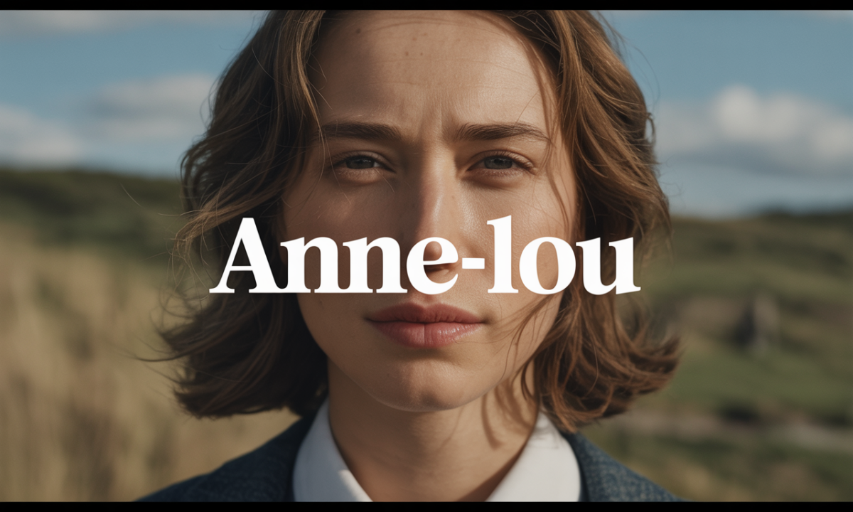 découvrez anne-lou, une personnalité inspirante au parcours unique, pleine de créativité et de passion.