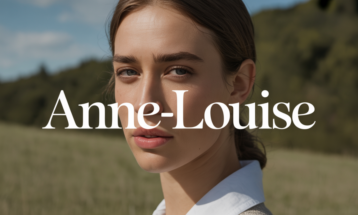 découvrez l'univers d'anne-louise, un prénom élégant et intemporel, symbolisant douceur et personnalité unique.