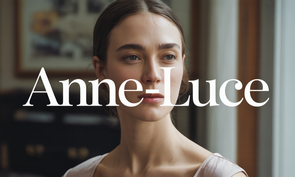 découvrez anne-luce, un prénom élégant et intemporel qui évoque douceur et sophistication. idéal pour toutes les occasions.