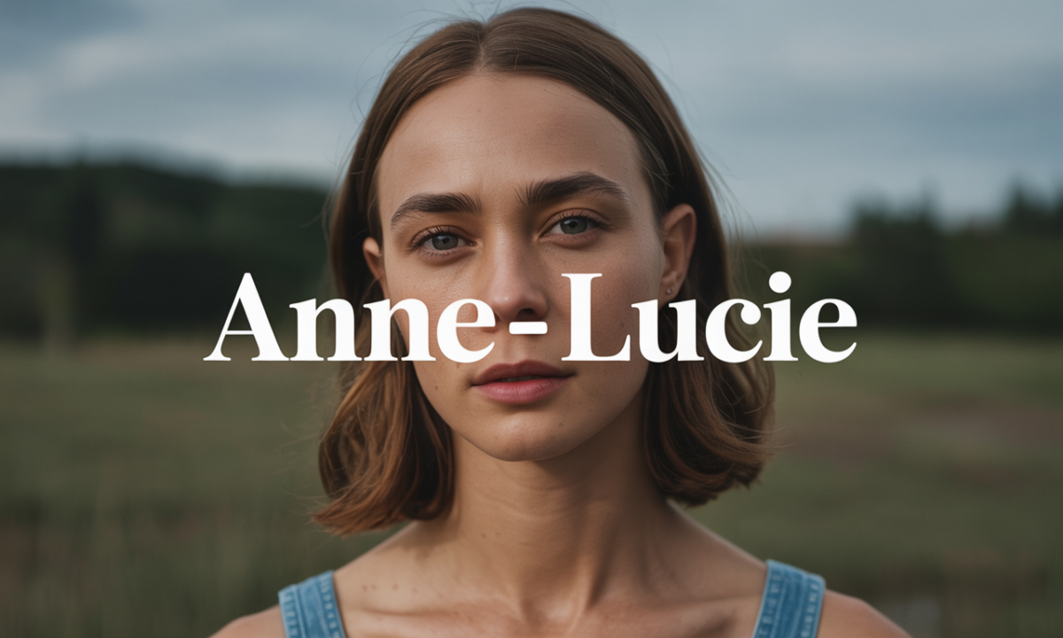 découvrez l'univers d'anne-lucie, une personne passionnée et inspirante. suivez ses aventures et ses passions au quotidien.