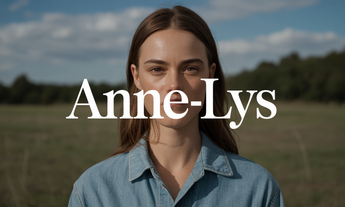 Illustration de Anne-lys, Prénoms