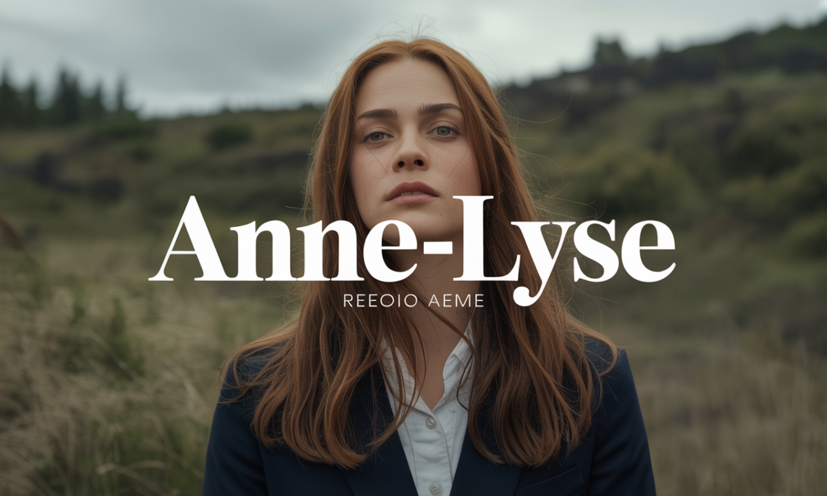 Illustration de Anne-lyse, Prénoms