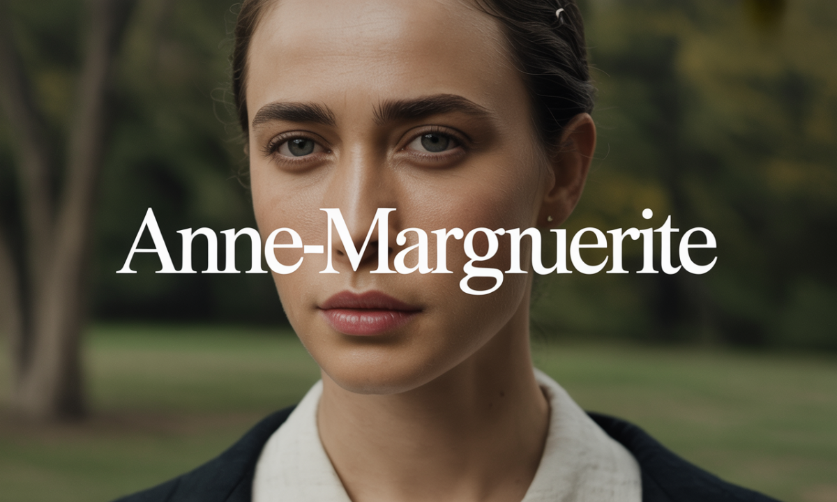 découvrez anne-marguerite, une personnalité riche et inspirante, au parcours unique et passionnant.