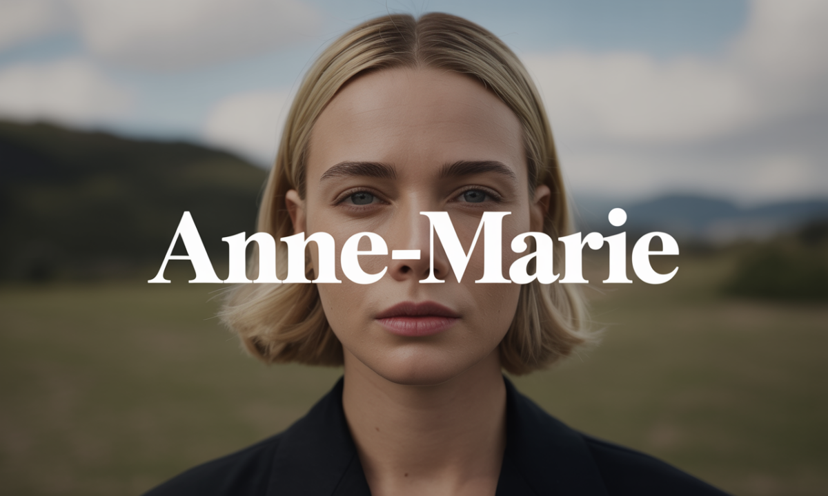 découvrez tout sur anne-marie : sa carrière, ses succès musicaux et son parcours inspirant.