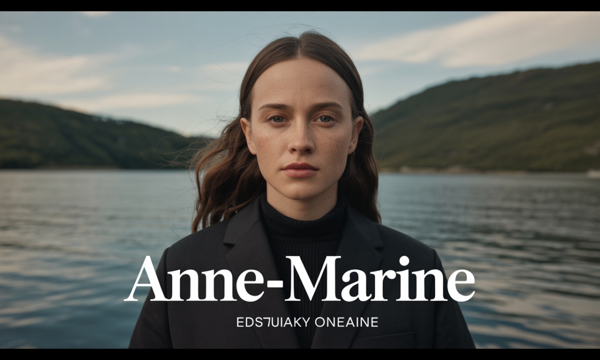 découvrez anne-marine, une personnalité passionnée et inspirante, dédiée à la créativité et à l'innovation.