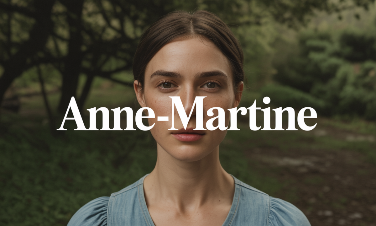 découvrez anne-martine, une personnalité unique et inspirante, alliant passion et créativité dans chaque projet.
