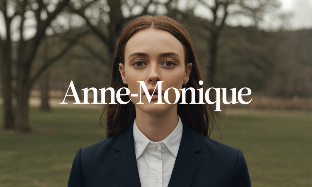 Illustration symbolique liée à l’origine du prénom Anne-monique