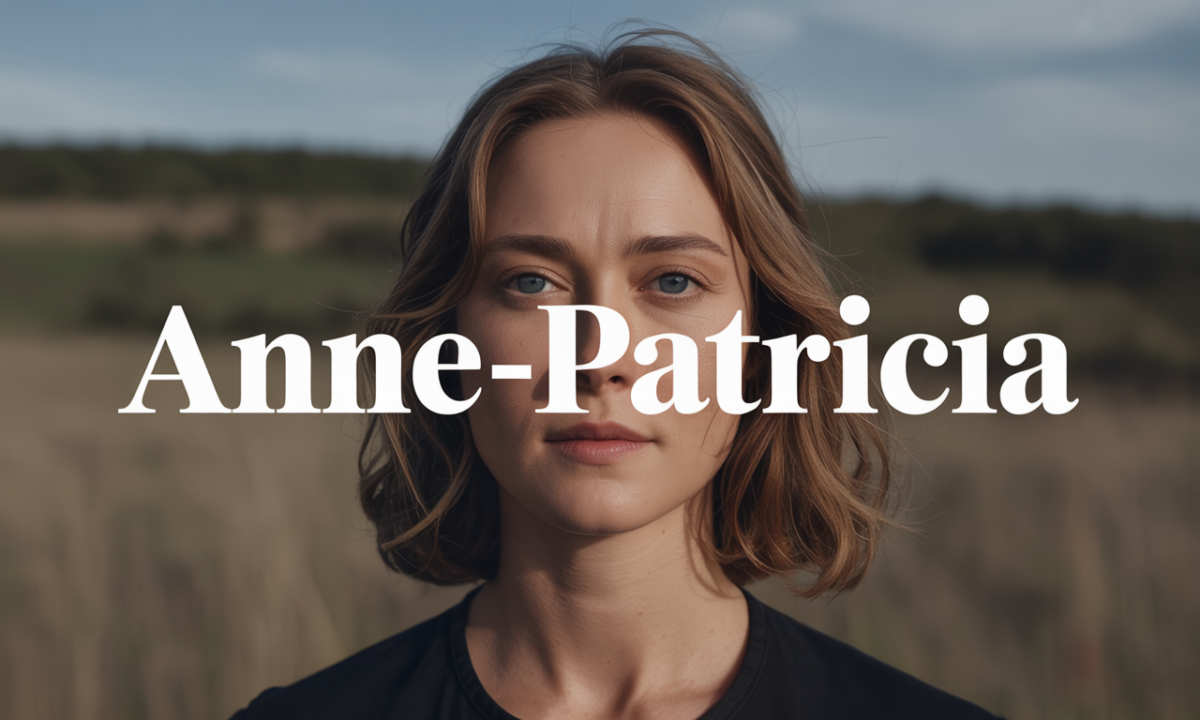 découvrez anne-patricia, une personnalité unique au parcours inspirant et aux talents variés. explorez son univers et ses réalisations.