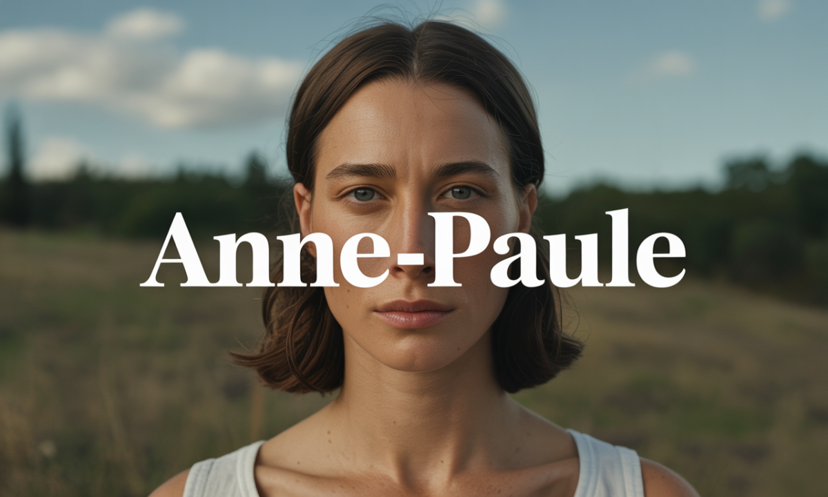 découvrez l'univers d'anne-paule, une personnalité authentique et inspirante, pleine de créativité et de passion.
