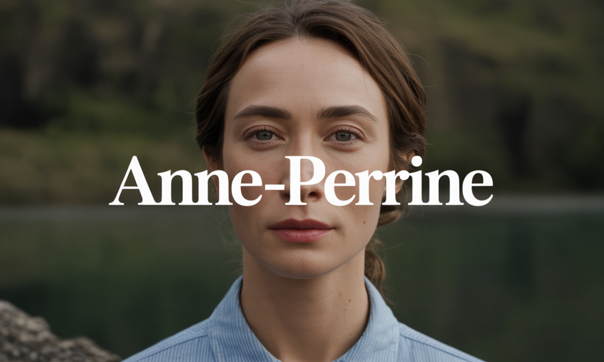 découvrez anne-perrine, une personnalité passionnée et inspirante, prête à partager ses expériences et ses talents uniques.