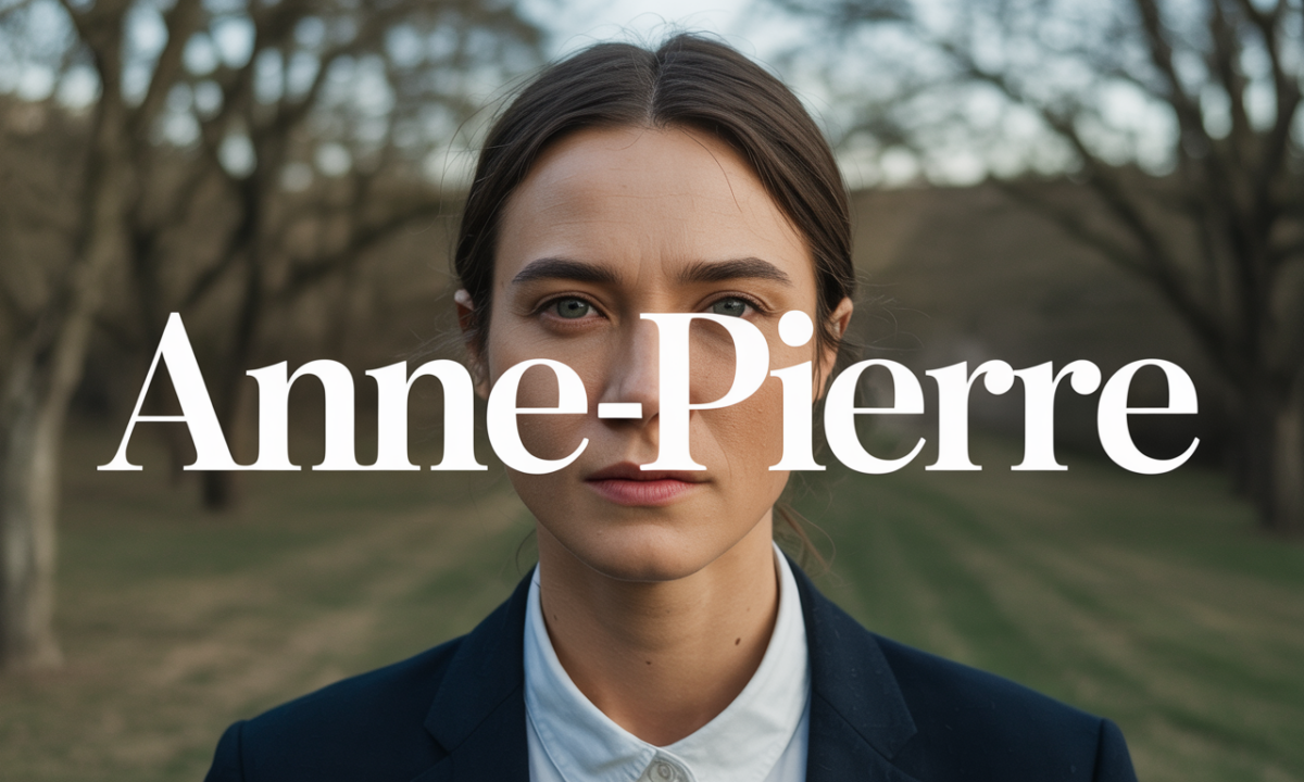 découvrez tout sur anne-pierre, son parcours, ses passions et ses réalisations. un hommage à une personnalité unique et inspirante.