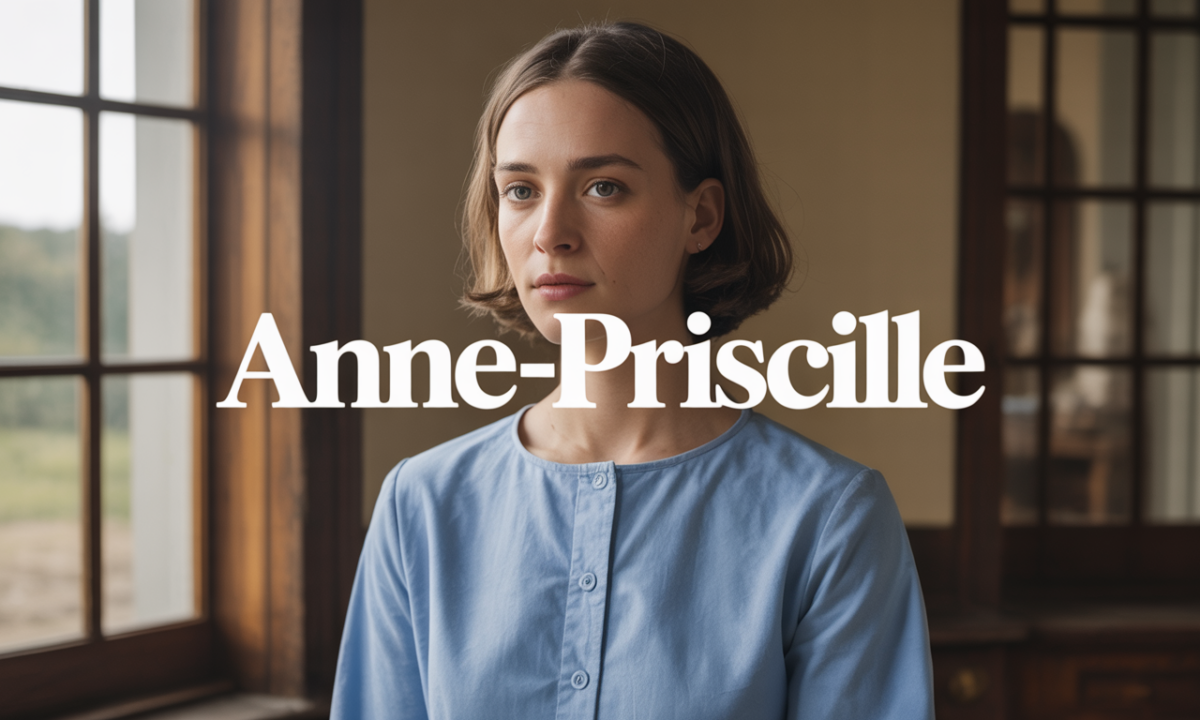 découvrez anne-priscille, une personne passionnée et inspirante, racontant son histoire unique et ses réalisations.