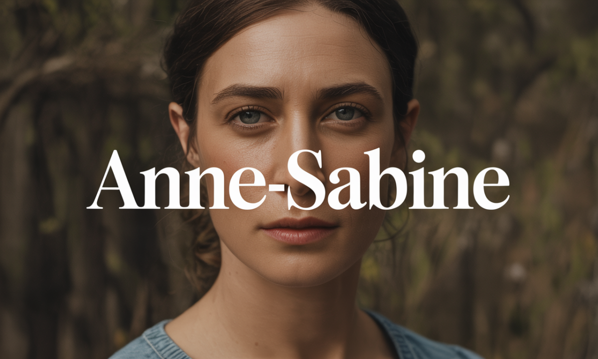 découvrez l'univers unique d'anne-sabine, une personnalité passionnée et inspirante. plongez dans ses projets, créations et son histoire captivante.