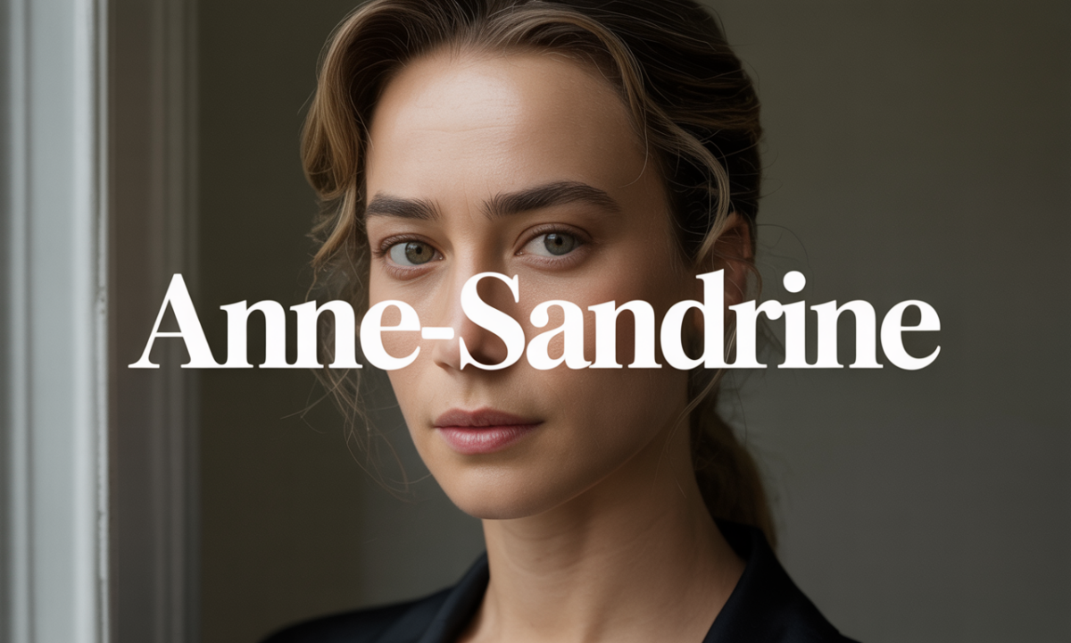 découvrez anne-sandrine, une personnalité unique alliant créativité et passion. explorez son univers inspirant et ses réalisations.