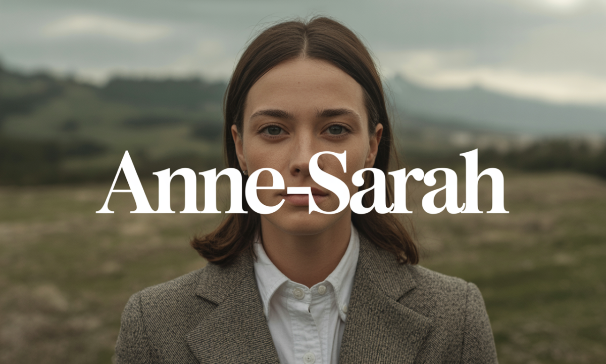 découvrez anne-sarah, une personnalité captivante et inspirante, riche en talents et en expériences uniques.