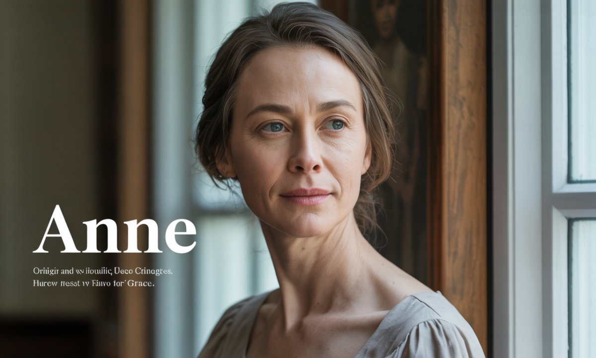 découvrez tout sur anne : histoire, personnalité, et anecdotes fascinantes autour de ce prénom intemporel.