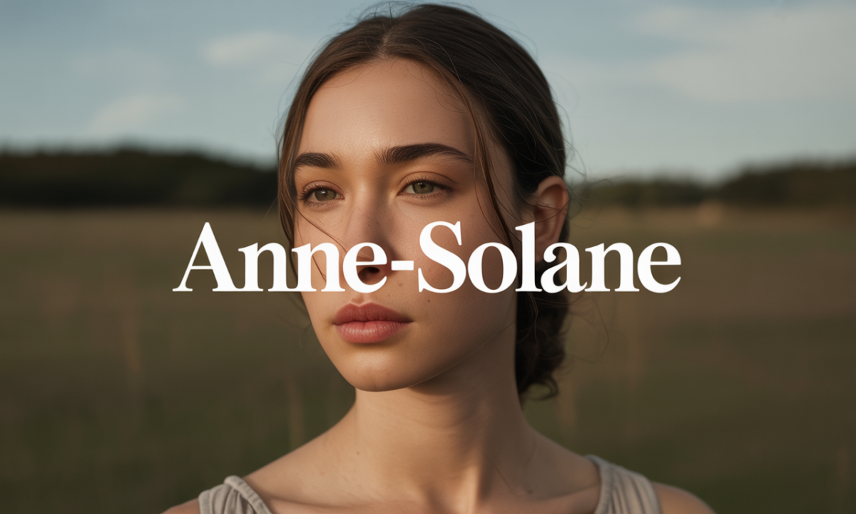 découvrez l'univers d'anne-solane, une passionnée aux talents uniques, partageant inspirations et créations.