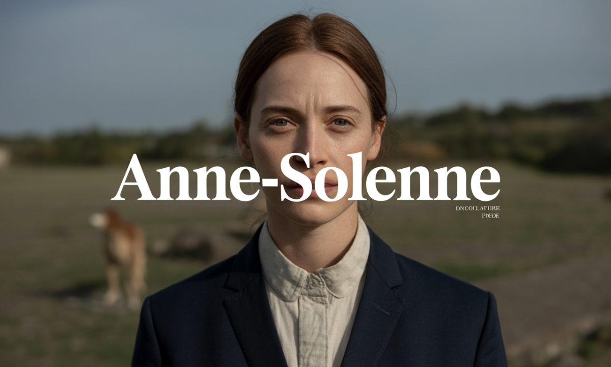 découvrez anne-solenne, une personnalité unique alliant élégance et passion. explorez son univers et ses réalisations captivantes.