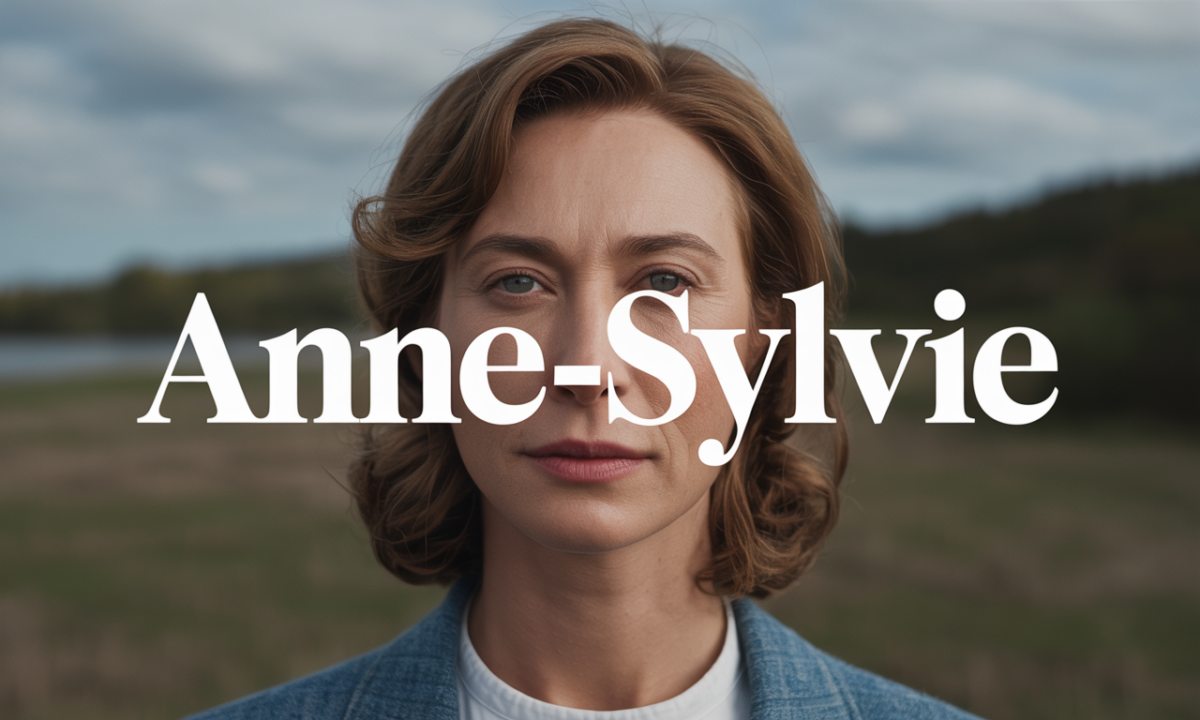Illustration de Anne-sylvie, Prénoms