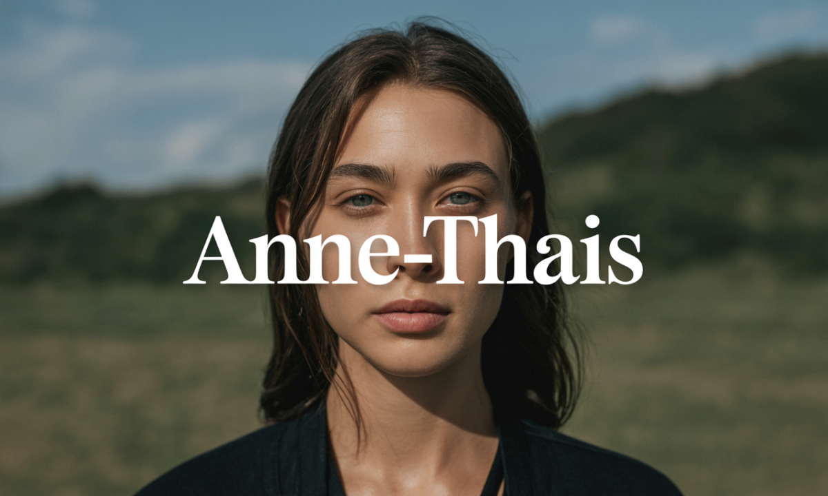 Illustration de Anne-thais, Prénoms