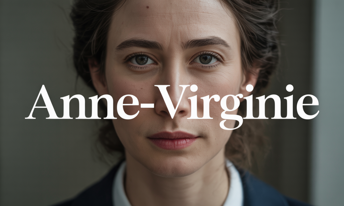 découvrez anne-virginie, une personnalité unique alliant charme et authenticité. explorez ses passions, son parcours et bien plus encore.