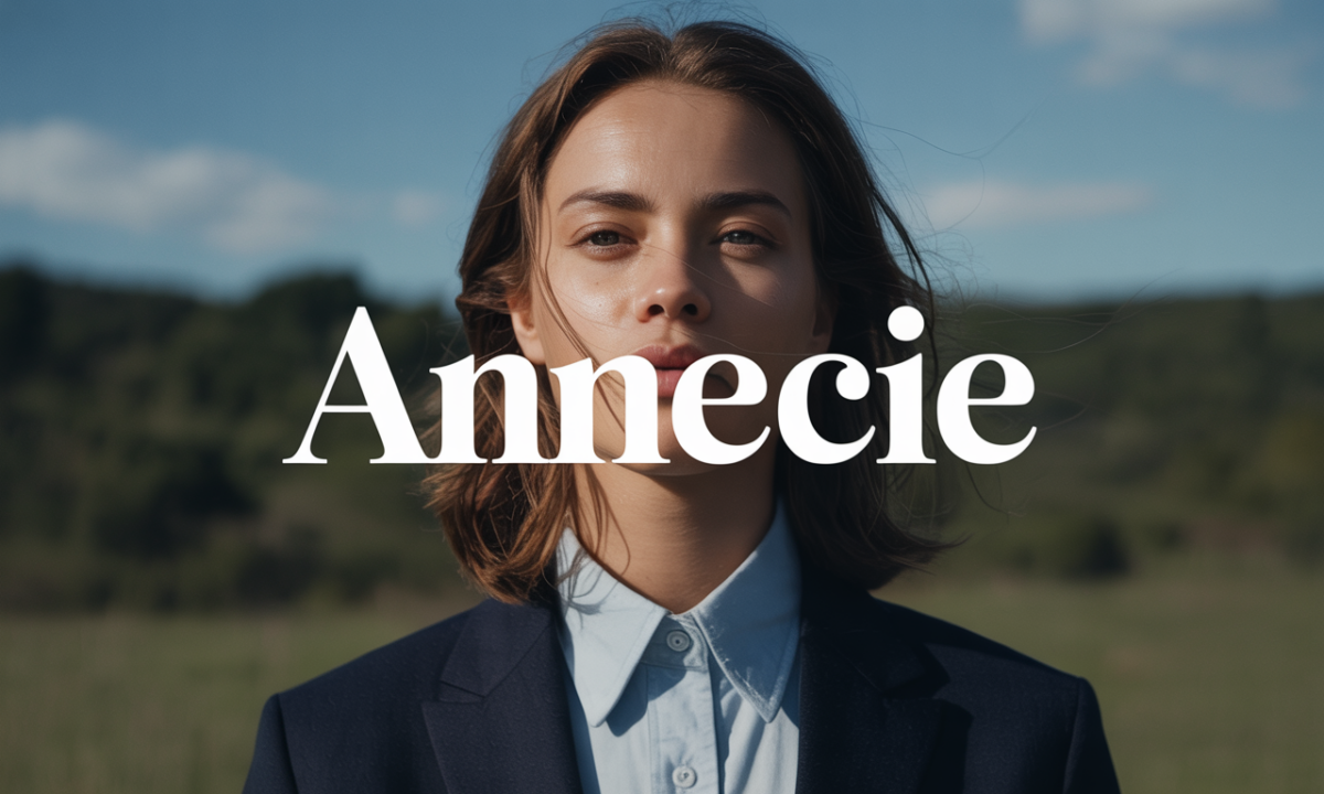 Illustration symbolique liée à l’origine du prénom Annecie