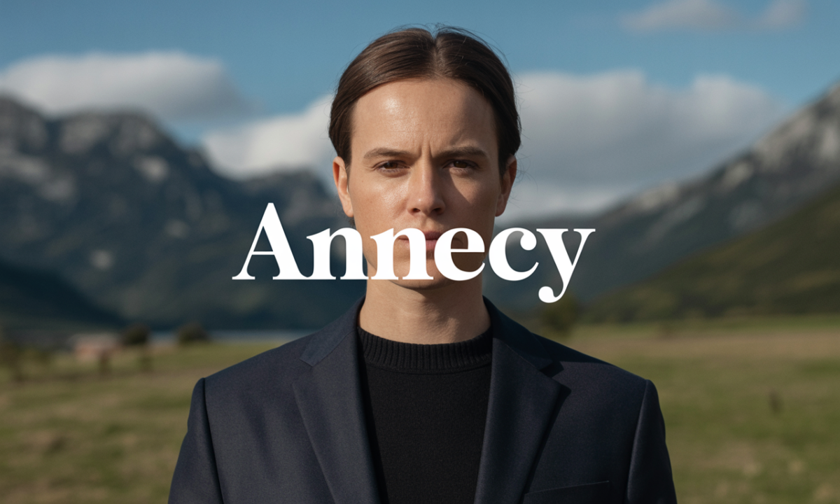 Illustration symbolique liée à l’origine du prénom Annecy