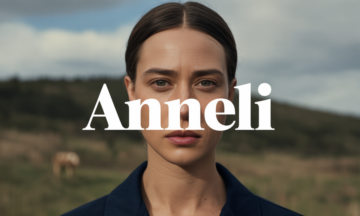 Illustration symbolique liée à l’origine du prénom Anneli