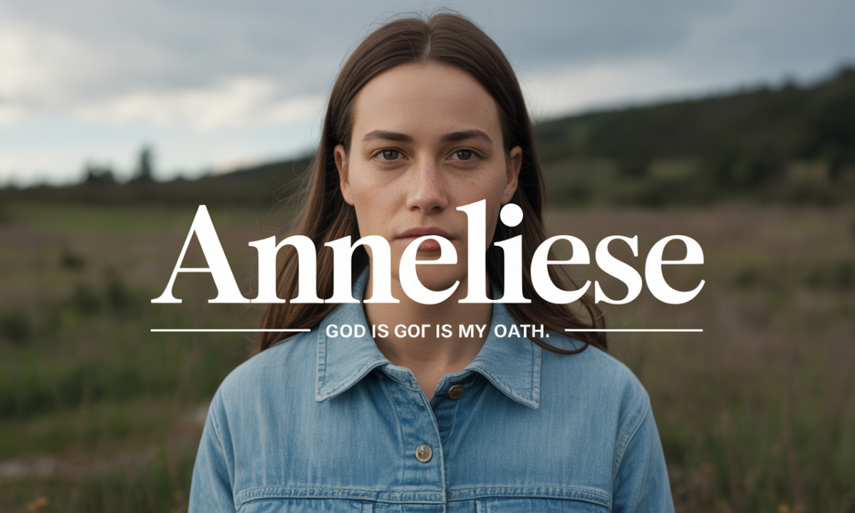 Illustration de Anneliese, Prénoms