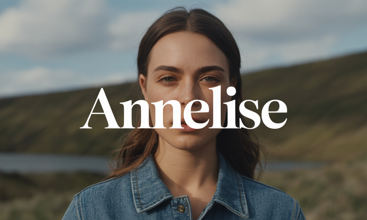 découvrez annelise, un prénom élégant et intemporel, porteur de charme et de douceur.