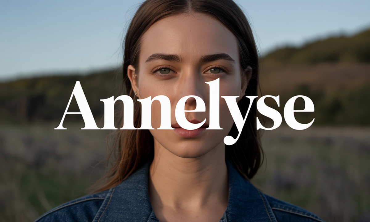 découvrez annelyse, une marque dédiée à l’élégance et à la qualité. explorez nos collections uniques alliant style et sophistication pour toutes les occasions.