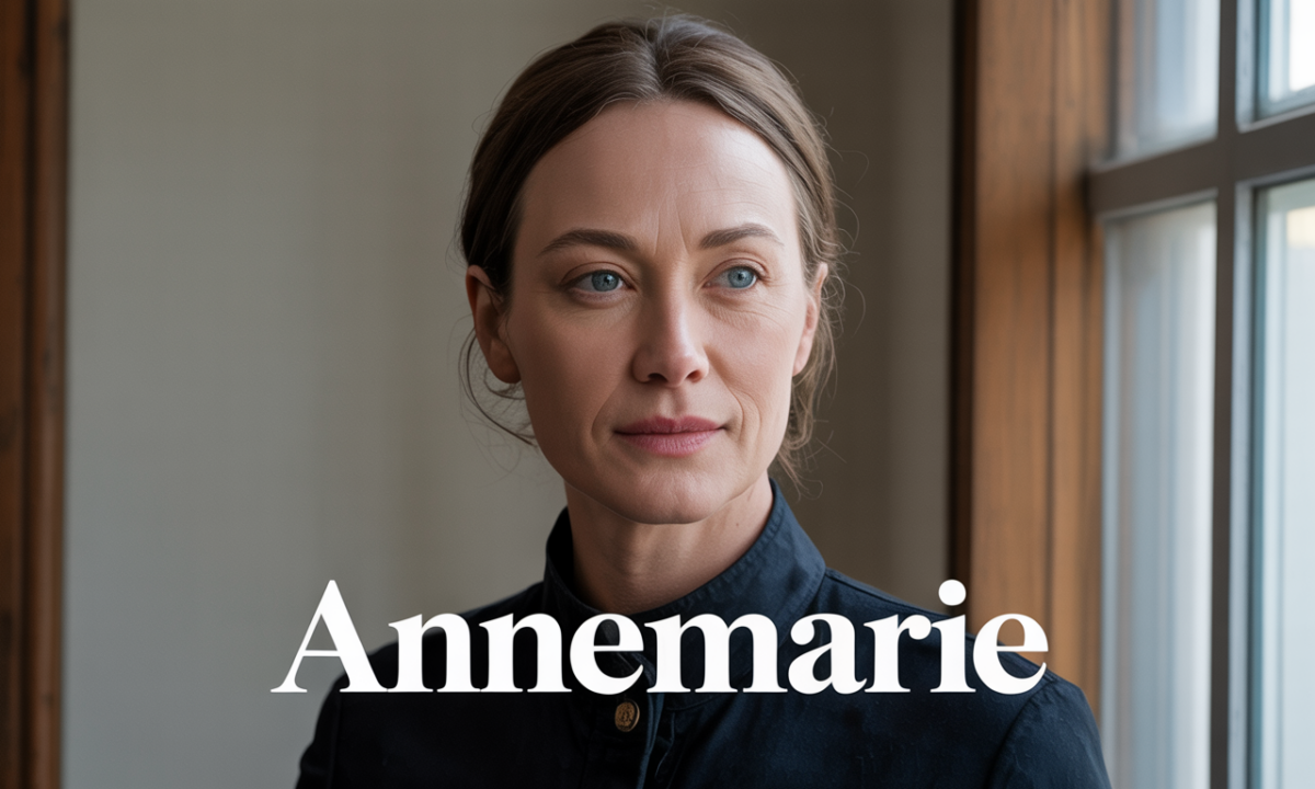 découvrez annemarie, une histoire captivante pleine d'émotions et de découvertes. plongez dans un univers riche et authentique.